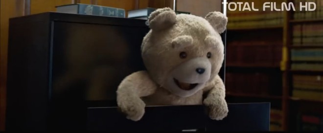 Medvídek Ted by teď měl rád i miminko.